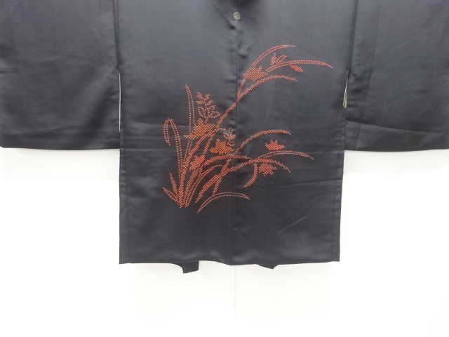JAPANESE HAORI / FLORAL PLANTS